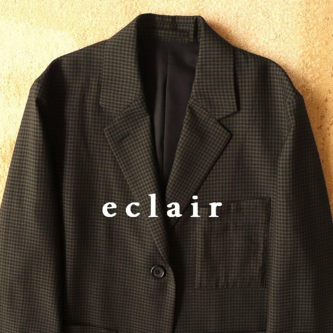 2023 新型 マーガレットハウエル ギンガムウールツイル ジャケット 9.7万