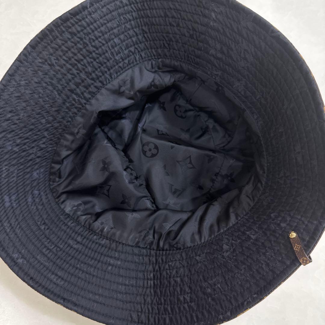 Louis Vuitton モノグラム バケットハット　百貨店購入