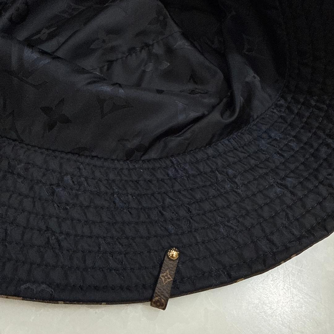 Louis Vuitton モノグラム バケットハット　百貨店購入