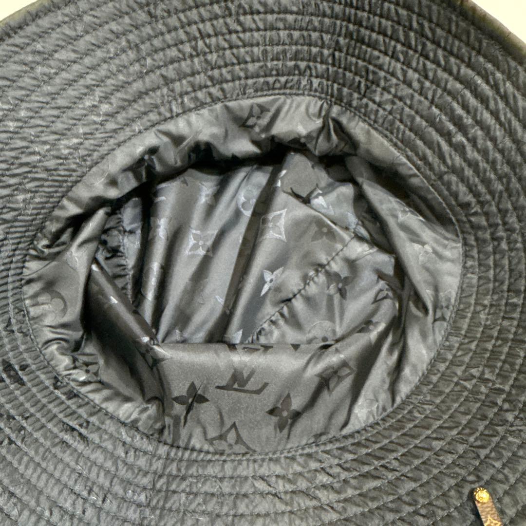 Louis Vuitton モノグラム バケットハット　百貨店購入