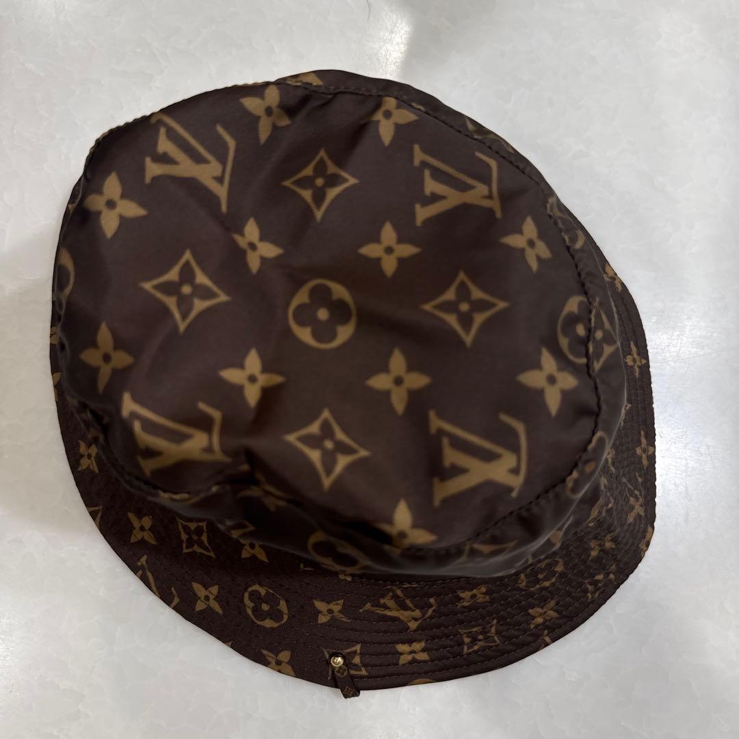 Louis Vuitton モノグラム バケットハット　百貨店購入