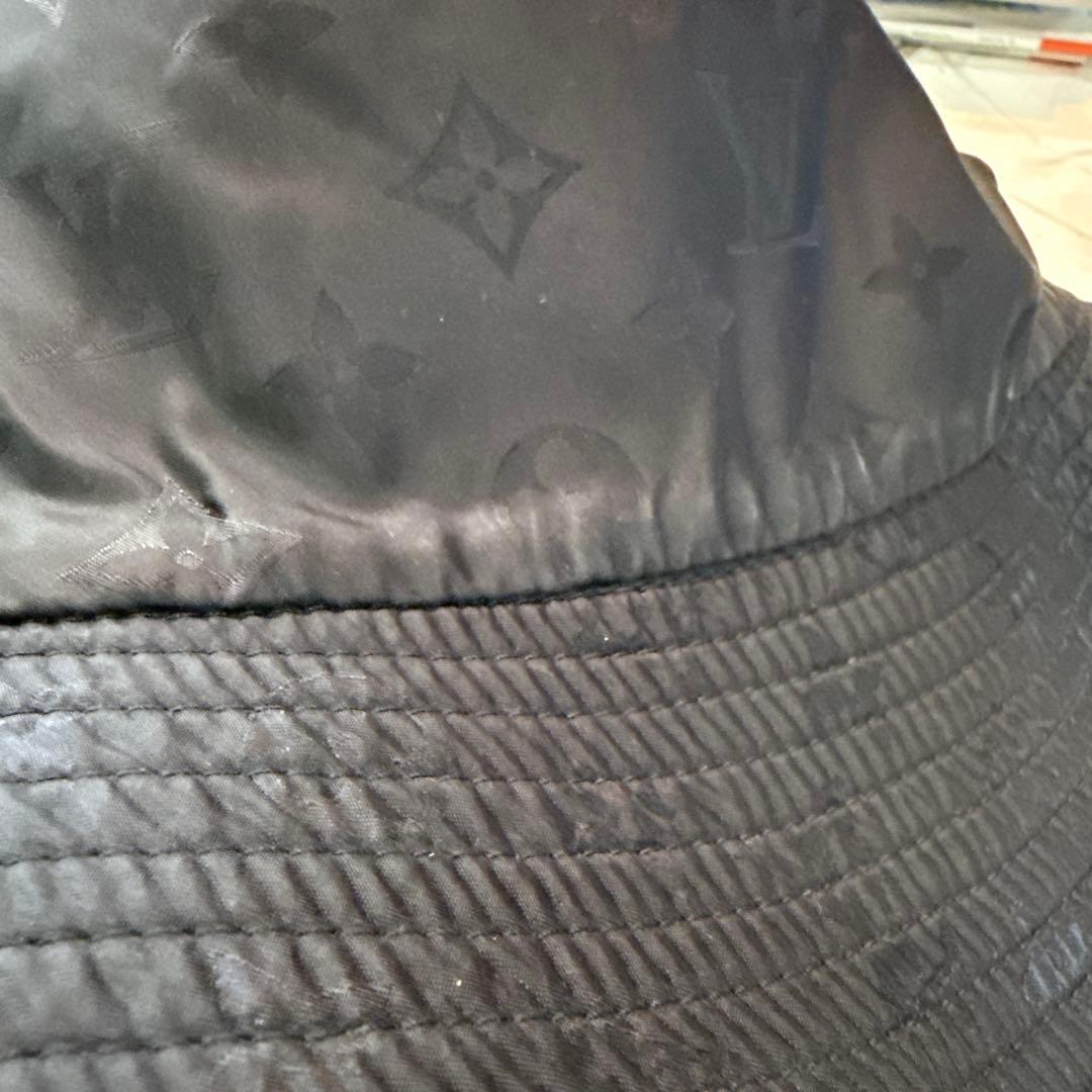 Louis Vuitton モノグラム バケットハット　百貨店購入