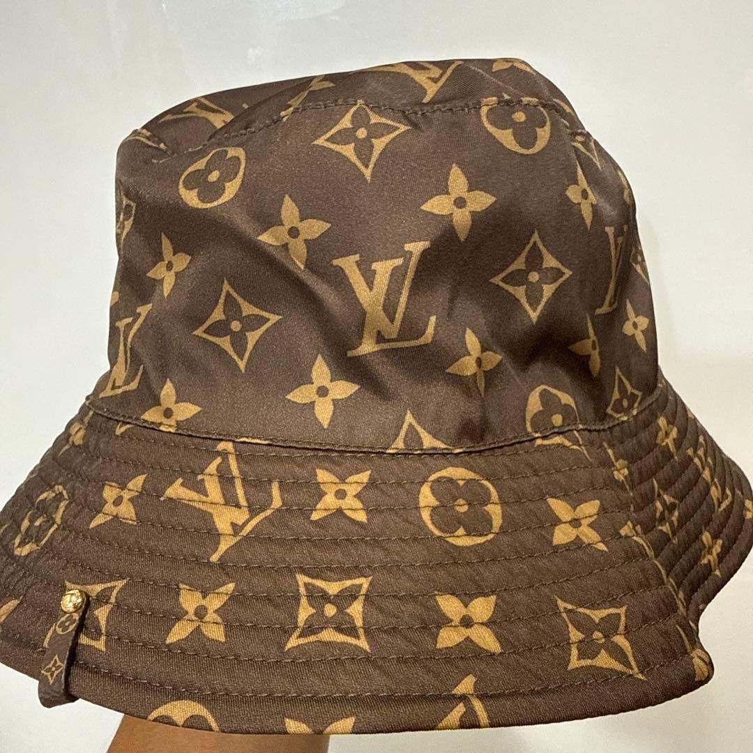 Louis Vuitton モノグラム バケットハット　百貨店購入