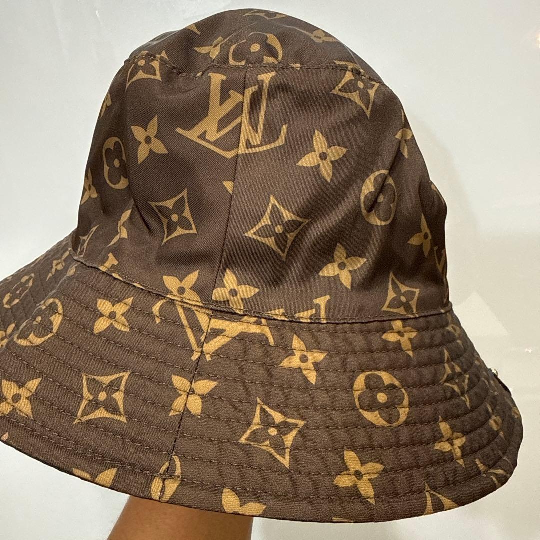 Louis Vuitton モノグラム バケットハット　百貨店購入