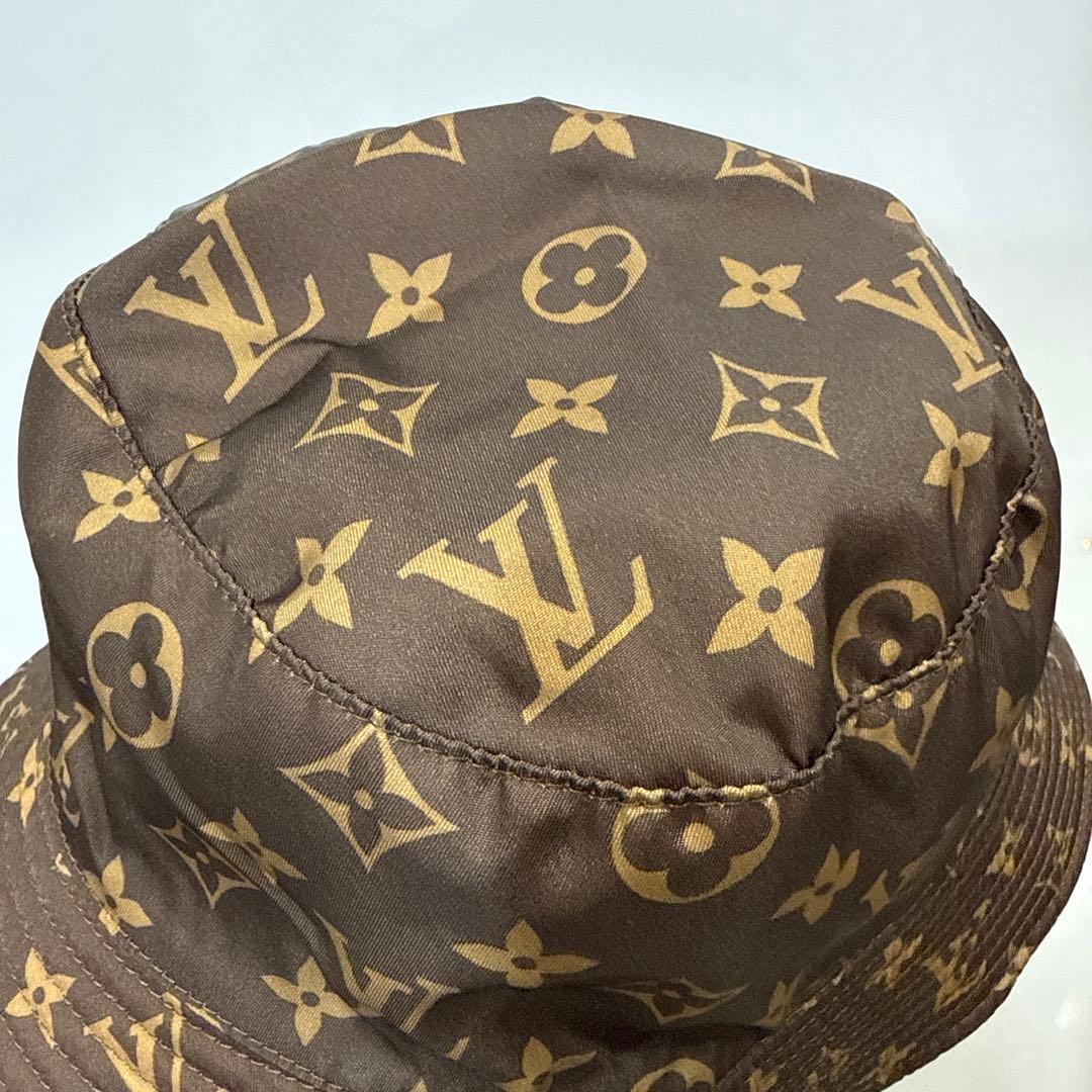 Louis Vuitton モノグラム バケットハット　百貨店購入