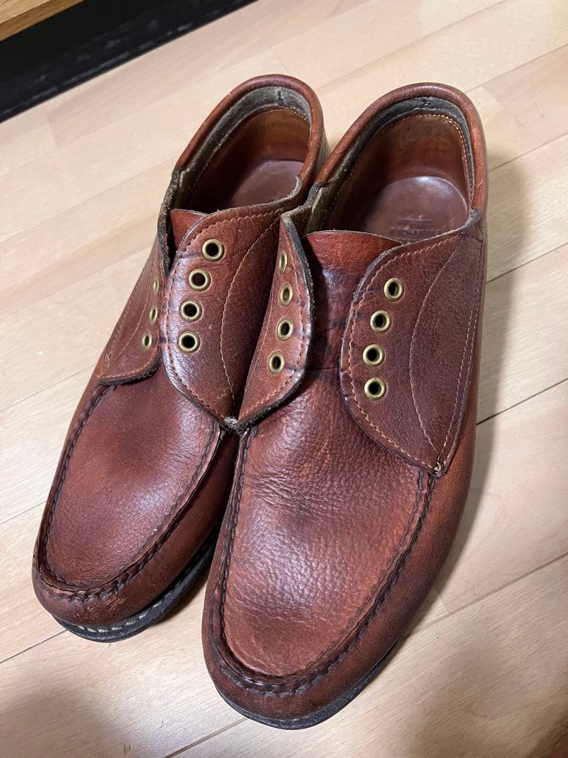 gokeyゴーキー モカシン デッキシューズ russell moccasin
