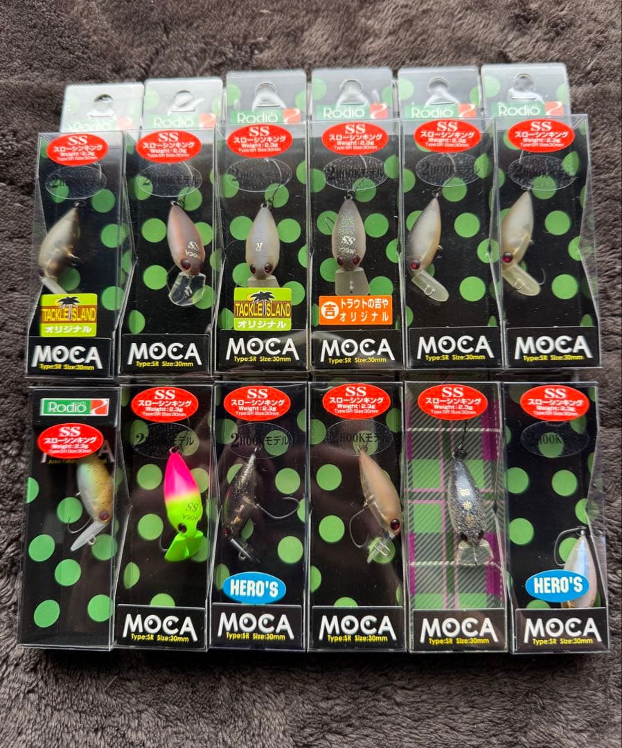 ロデオクラフト　プラグセット