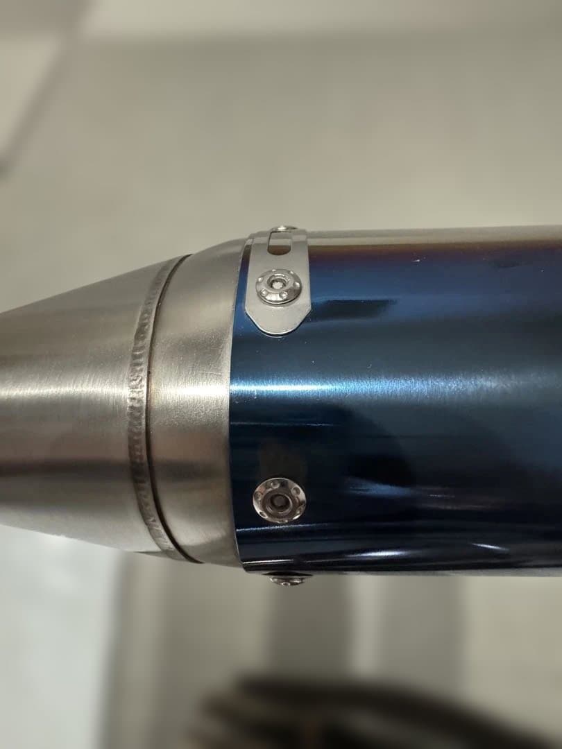 CRF250L<s>とCRF250 RALLY<s> STB チタンブルーカバー