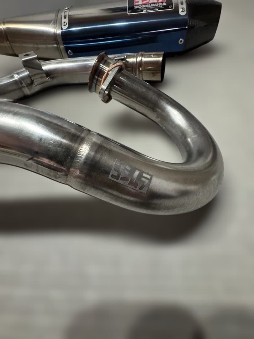 CRF250L<s>とCRF250 RALLY<s> STB チタンブルーカバー