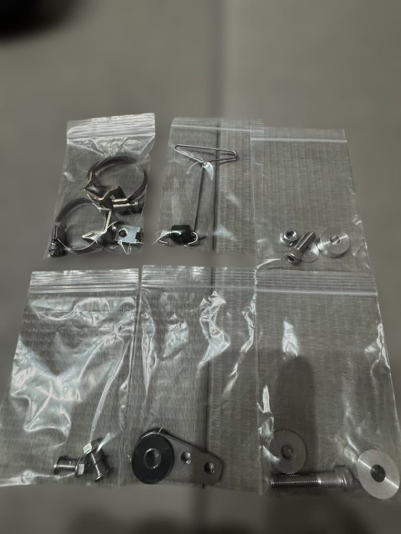 CRF250L<s>とCRF250 RALLY<s> STB チタンブルーカバー