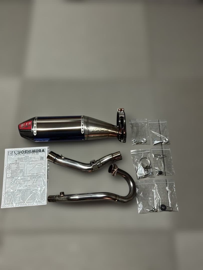 CRF250L<s>とCRF250 RALLY<s> STB チタンブルーカバー