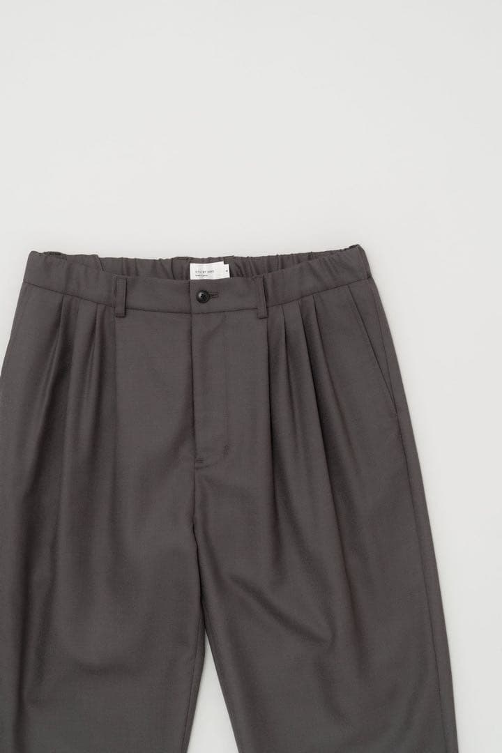 【新品】STILL BY HAND Relaxed wool pants