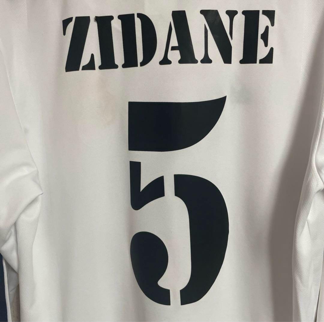 レアルマドリード ジダン 5 長袖シャツ