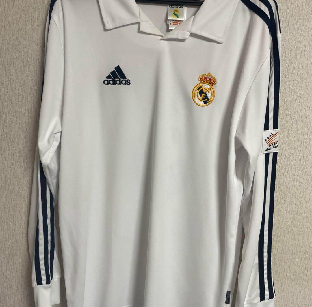 レアルマドリード ジダン 5 長袖シャツ
