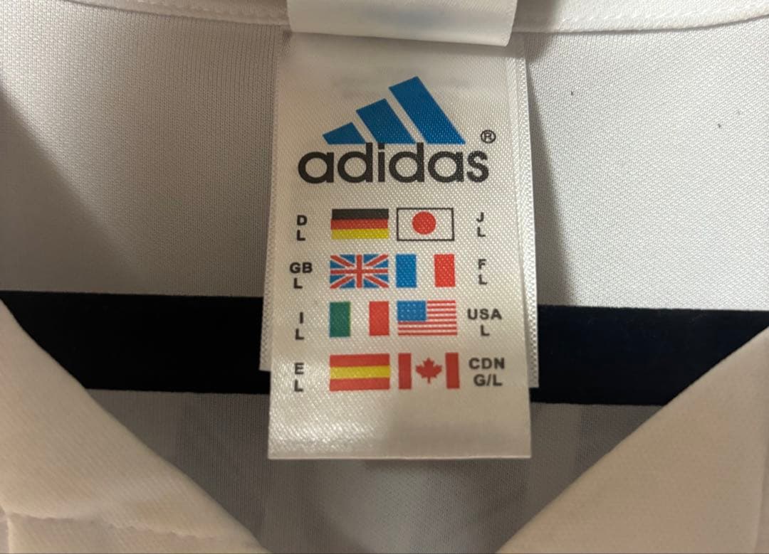 レアルマドリード ジダン 5 長袖シャツ