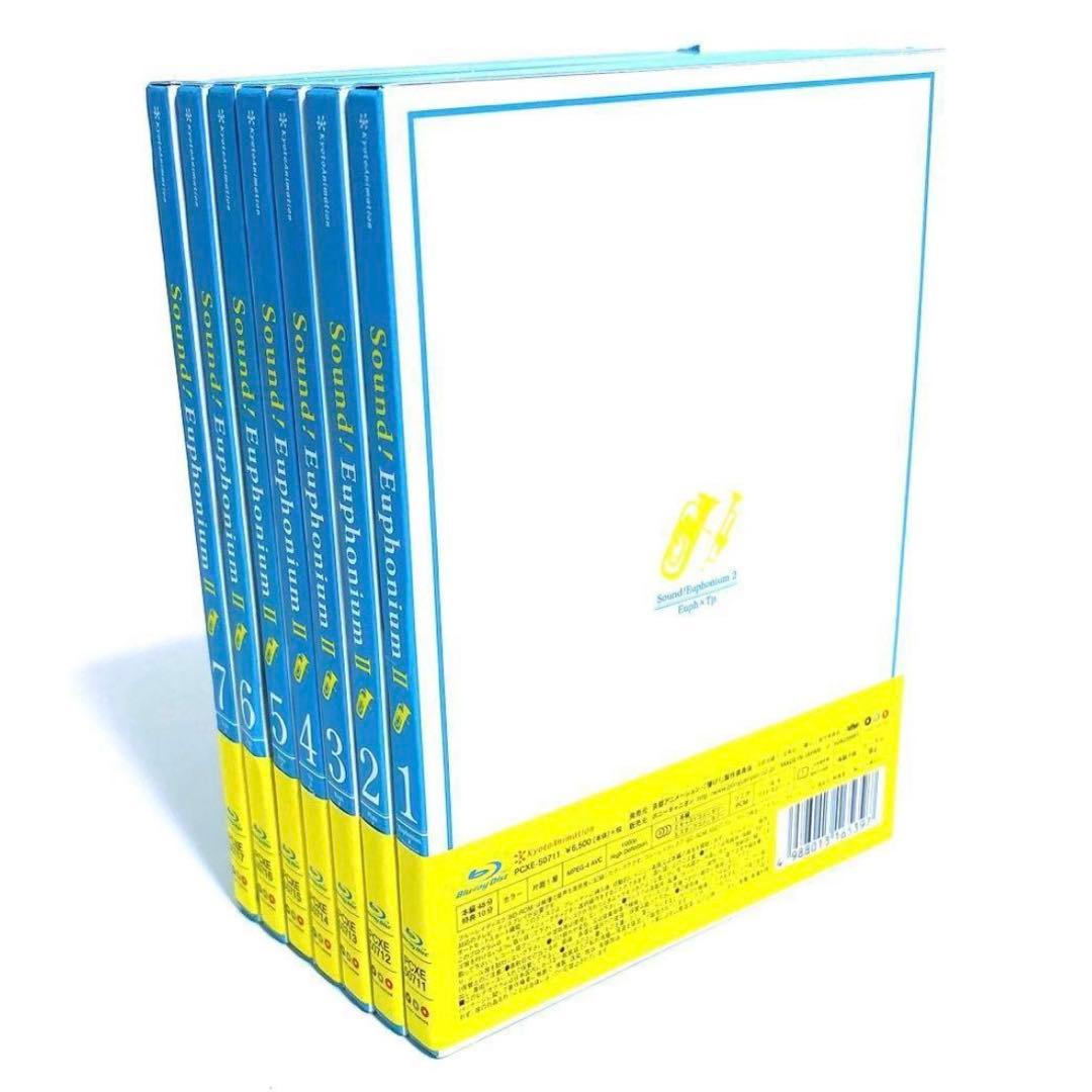 響け!ユーフォニアム2 初回限定盤 Blu-ray 全巻セット
