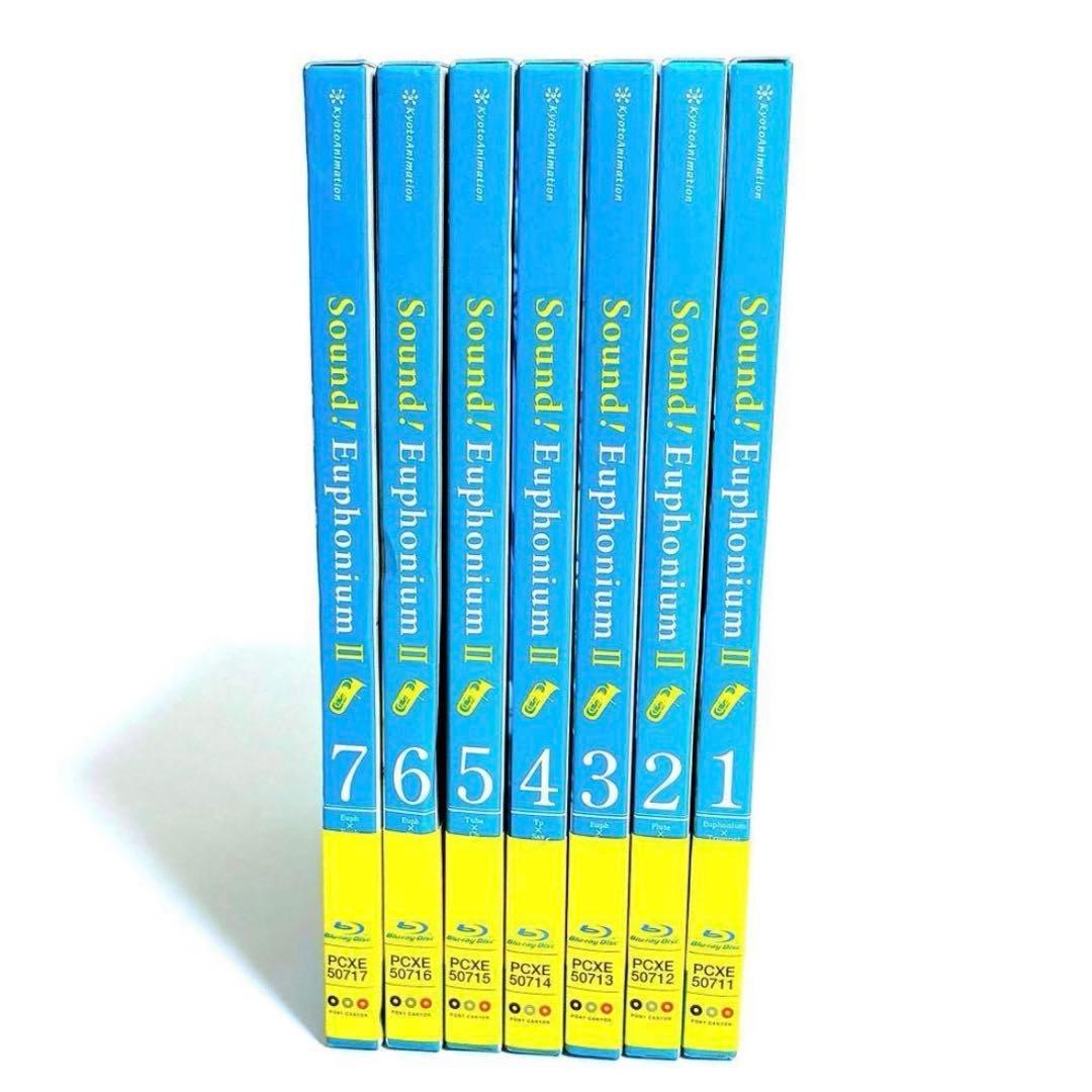 響け!ユーフォニアム2 初回限定盤 Blu-ray 全巻セット