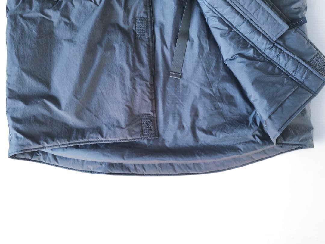 【美品】ワイルドシングス モンスターパーカー 中綿 ダウンコート ミリタリー