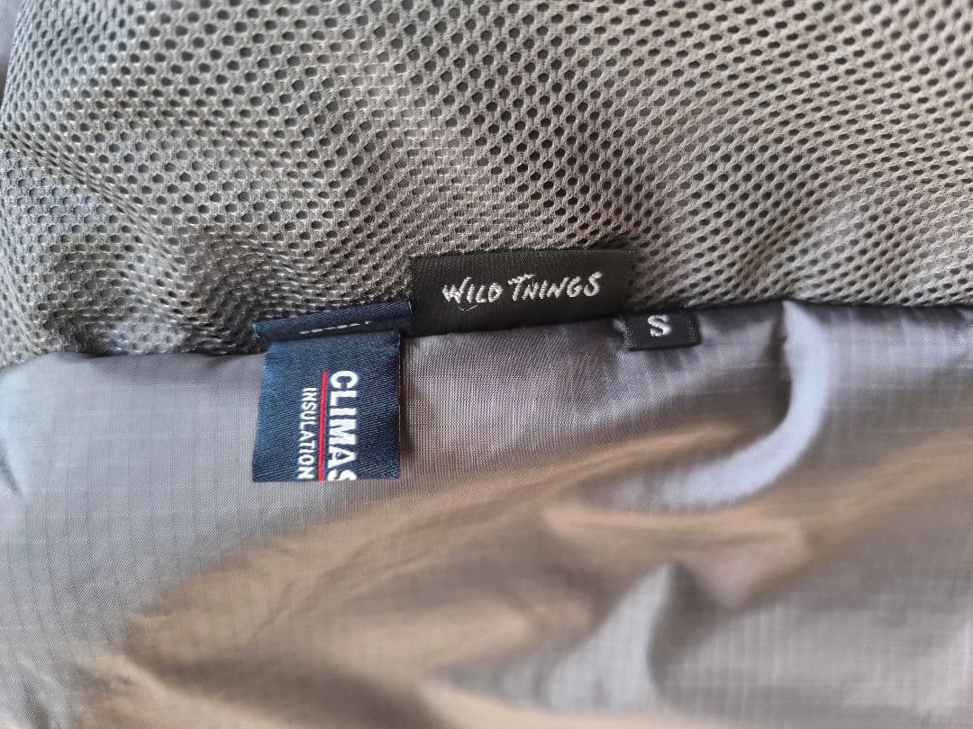 【美品】ワイルドシングス モンスターパーカー 中綿 ダウンコート ミリタリー