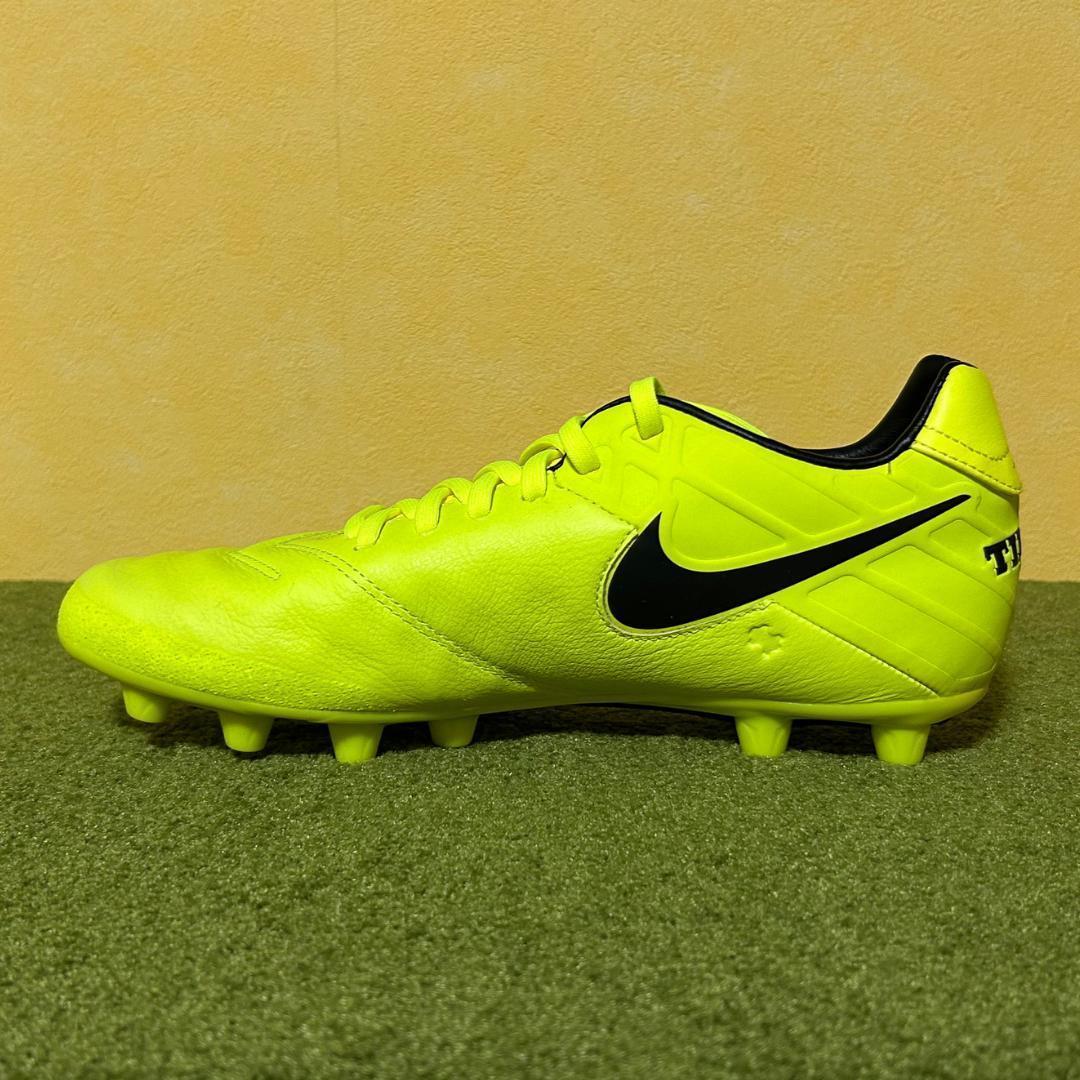 新品 ナイキ サッカースパイク ティエンポ 激レア 2足セット 25.5cm