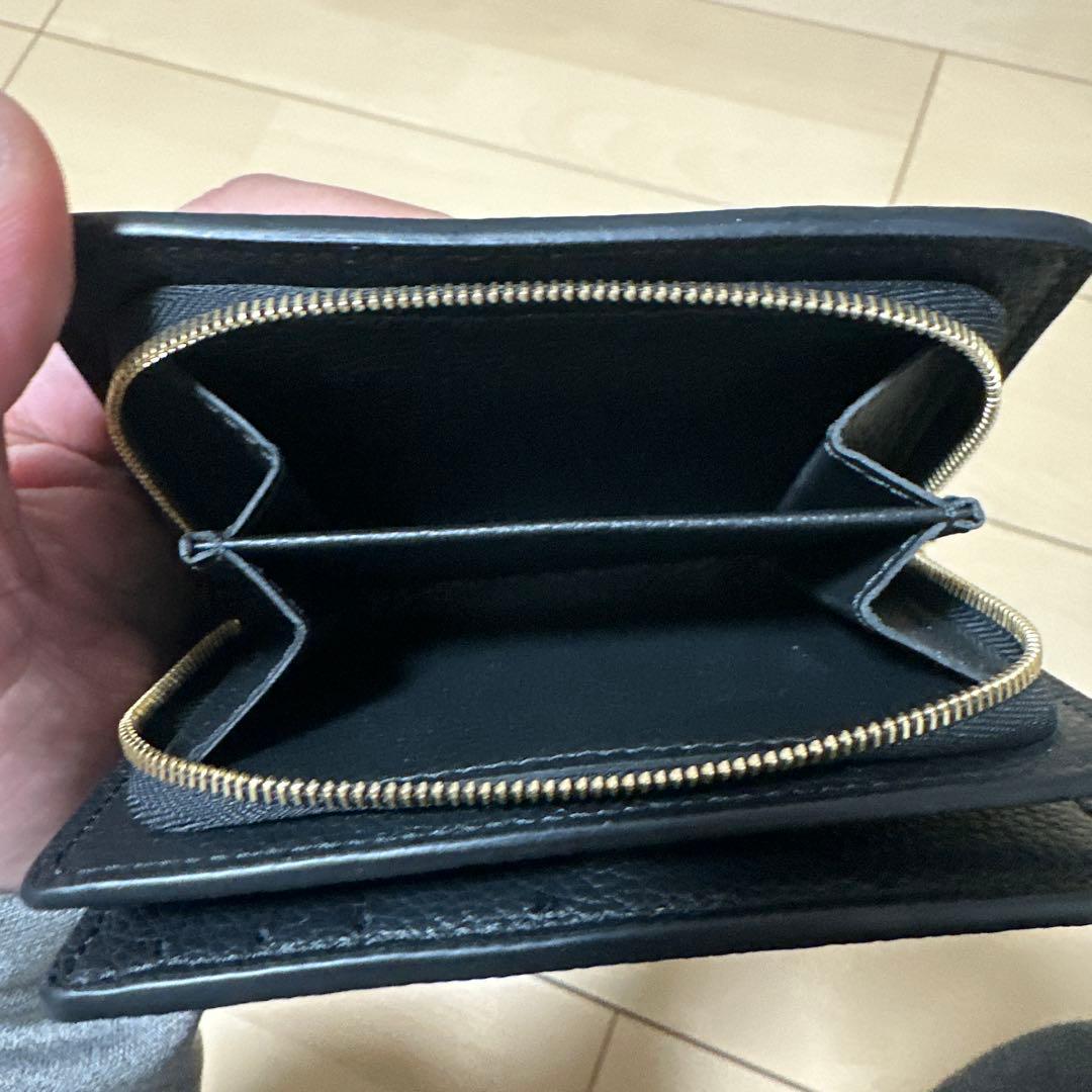 Louis Vuitton ブラック 二つ折り財布