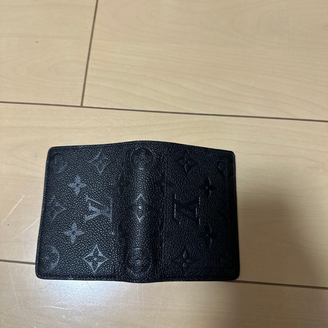 Louis Vuitton ブラック 二つ折り財布