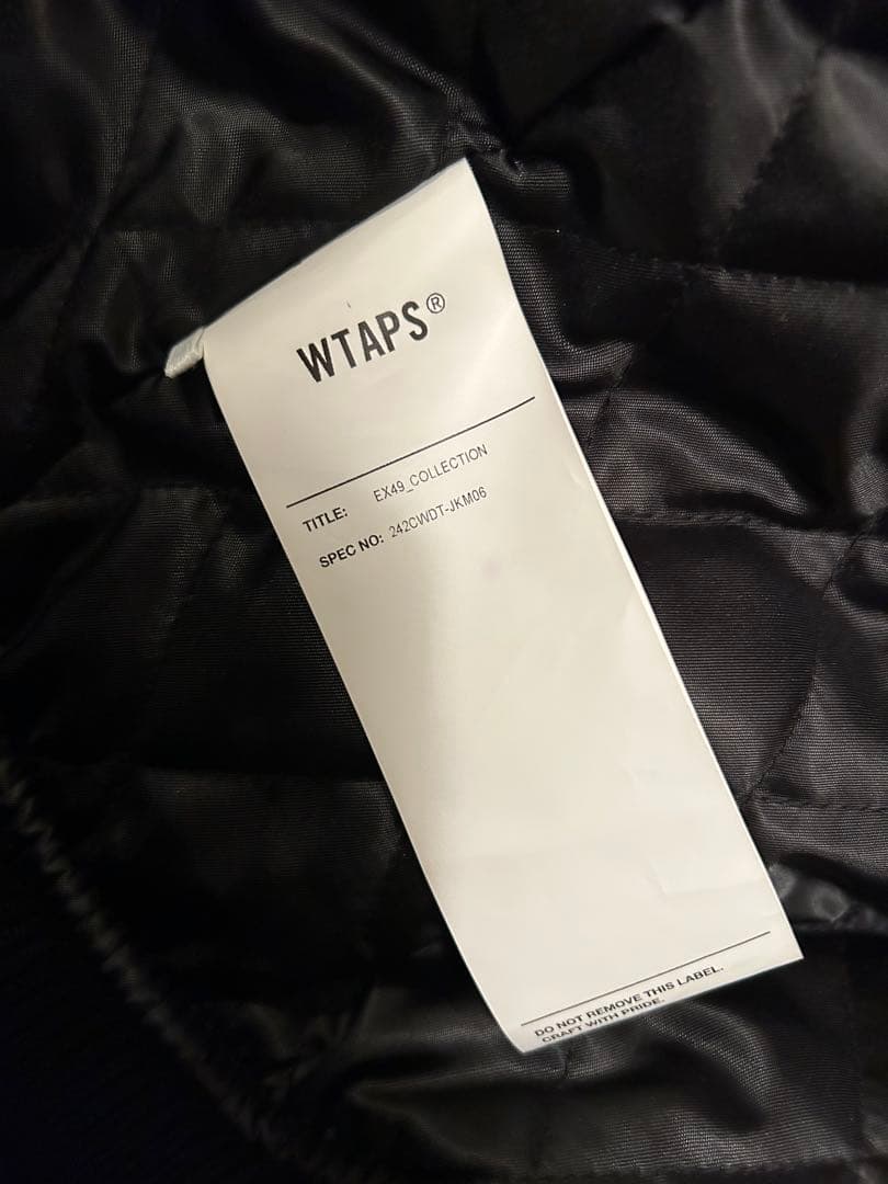 WTAPS ダブルタップス 24AW 242CWDT-JKM06 Mサイズ