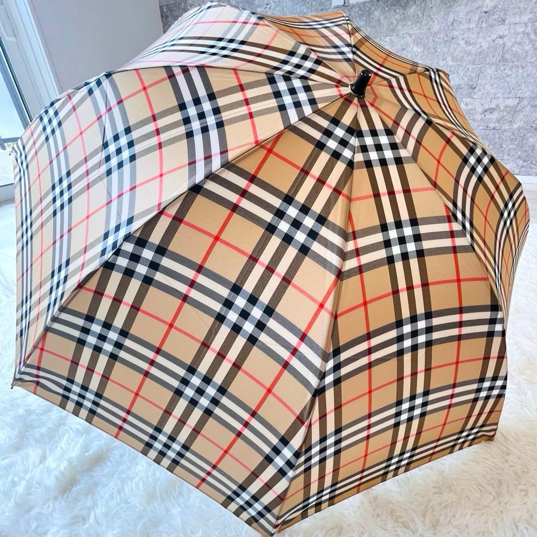 新品未使用✨ タグ付き バーバリーロンドン　ノバチェック　折りたたみ傘