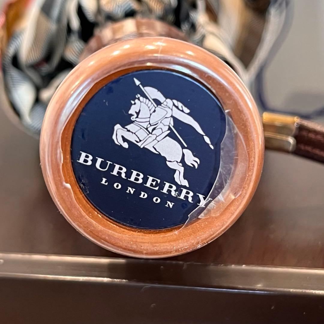 新品未使用✨ タグ付き バーバリーロンドン　ノバチェック　折りたたみ傘