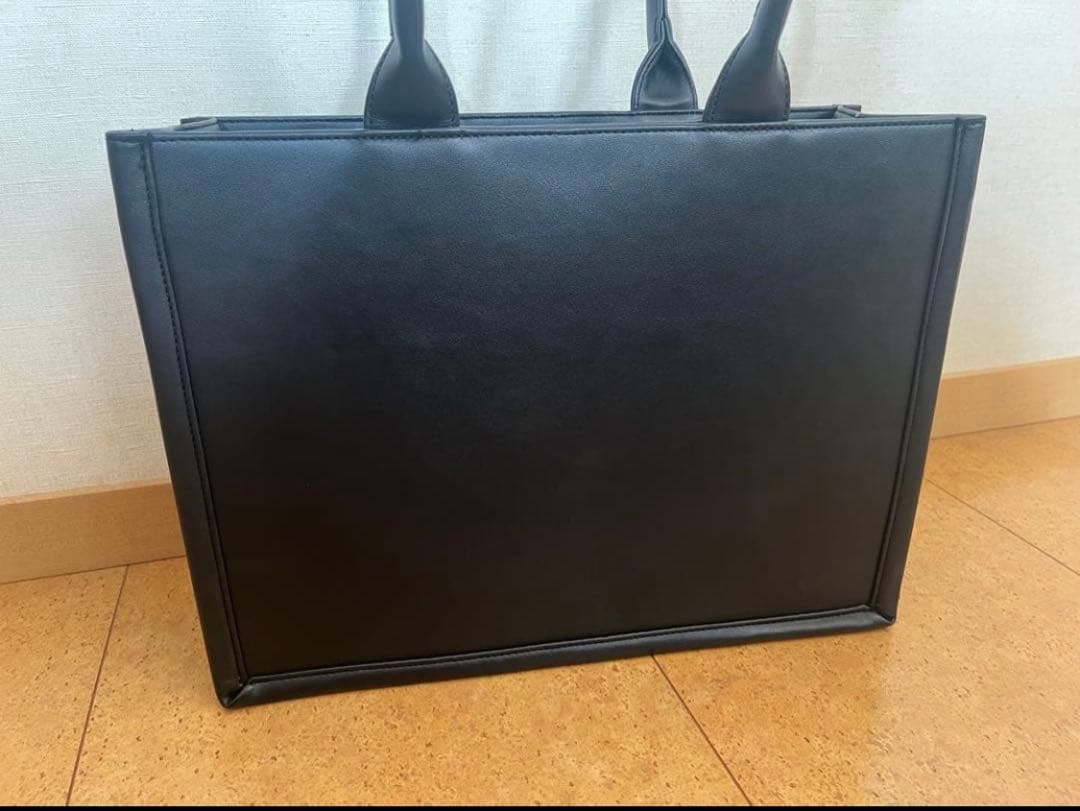 Darich ダーリッチ ロゴレザートート　ブラック