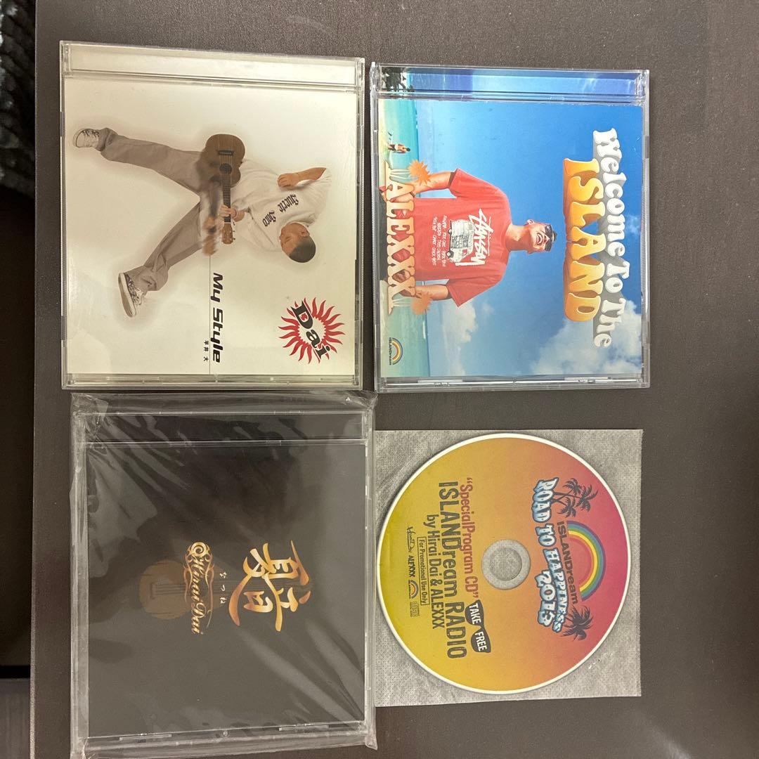 平井大　ALEXXX レア　CDセット