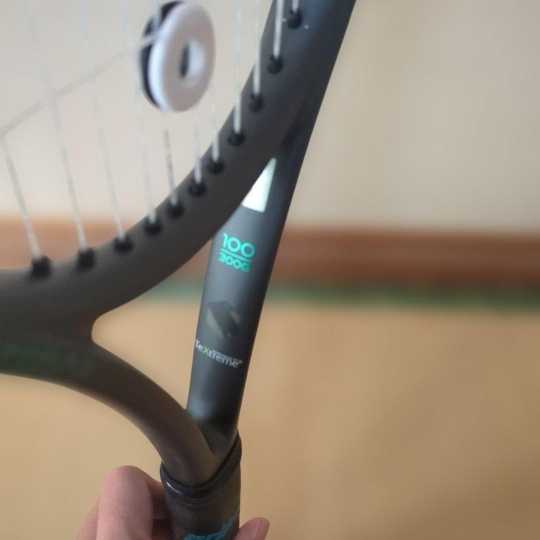 プリンス ビースト 100 300g 硬式テニスラケット