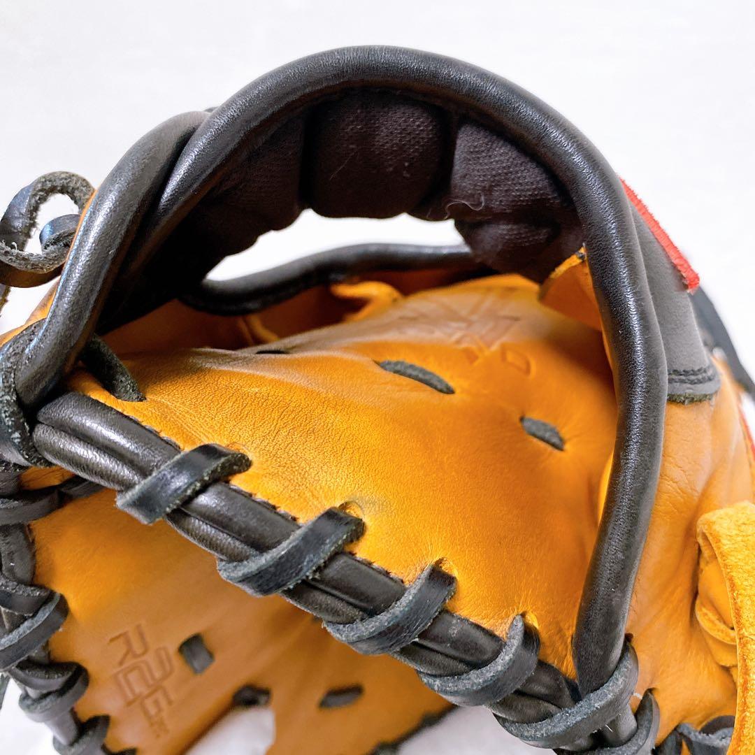 ローリングス　ファーストミット　ハイパーテックR2G　キャメル／ブラック　右利き