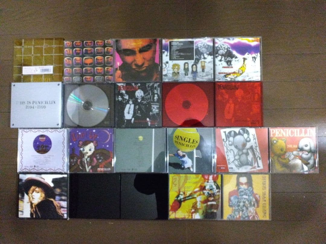 ペニシリン ハクエイ 千聖 R machine CD セット