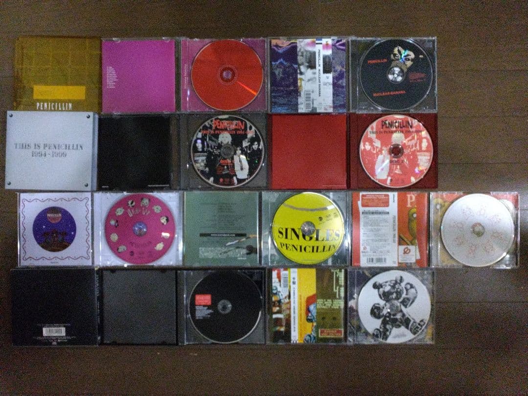 ペニシリン ハクエイ 千聖 R machine CD セット