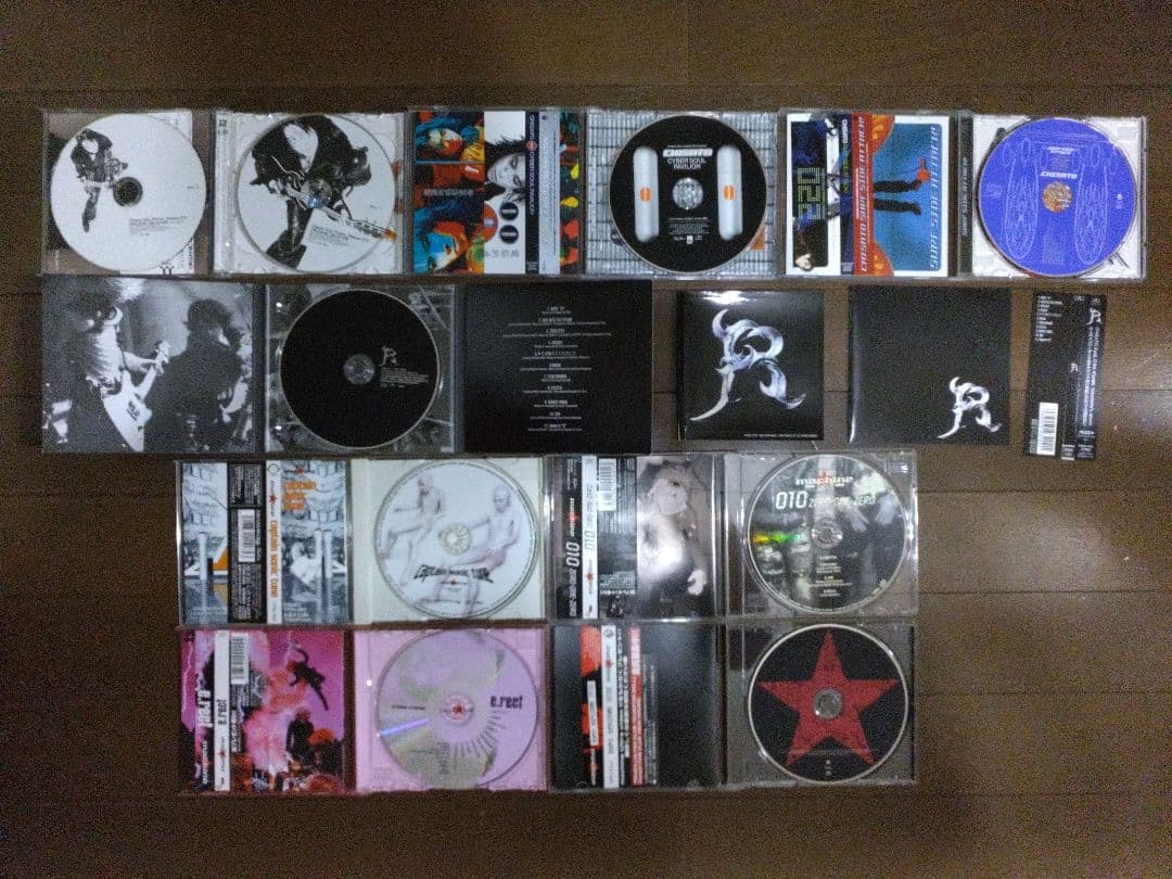 ペニシリン ハクエイ 千聖 R machine CD セット