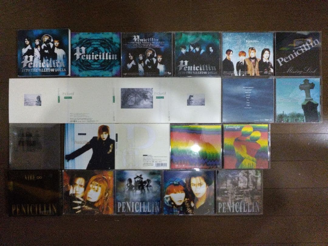 ペニシリン ハクエイ 千聖 R machine CD セット