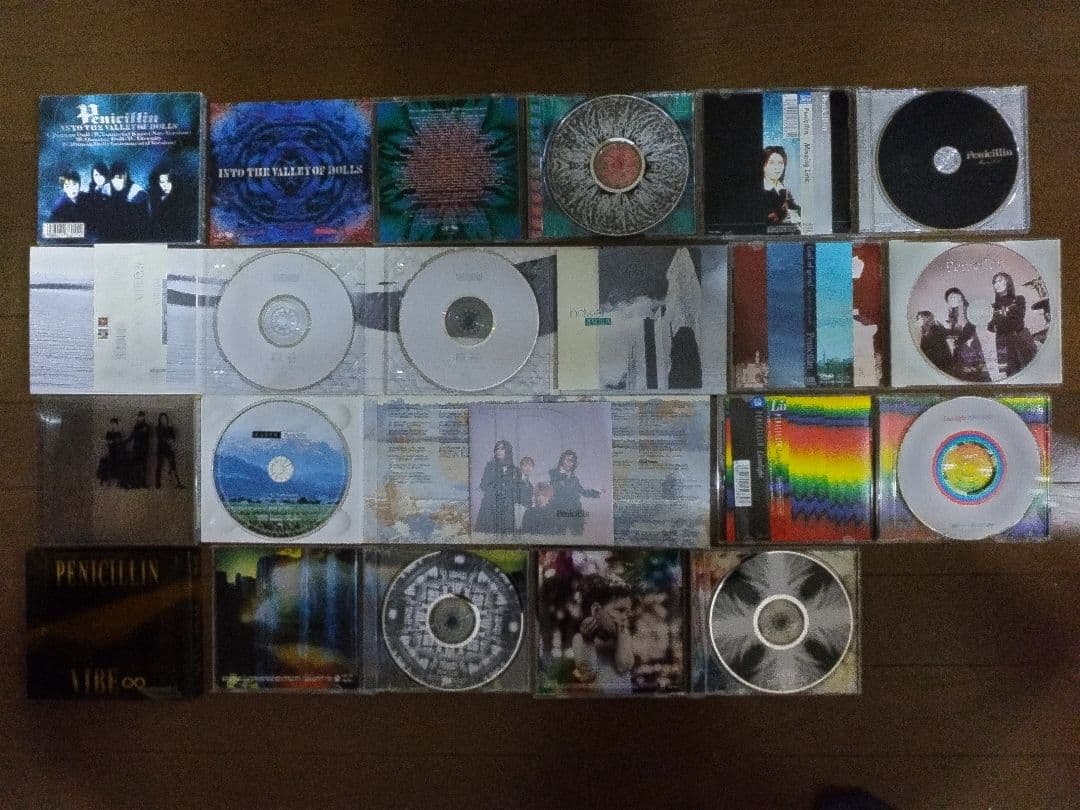 ペニシリン ハクエイ 千聖 R machine CD セット