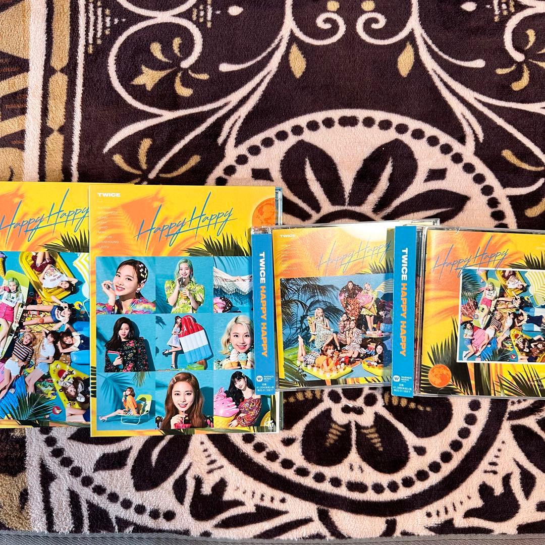 TWICE グッズ　アルバム　日本アルバム　全形態あり