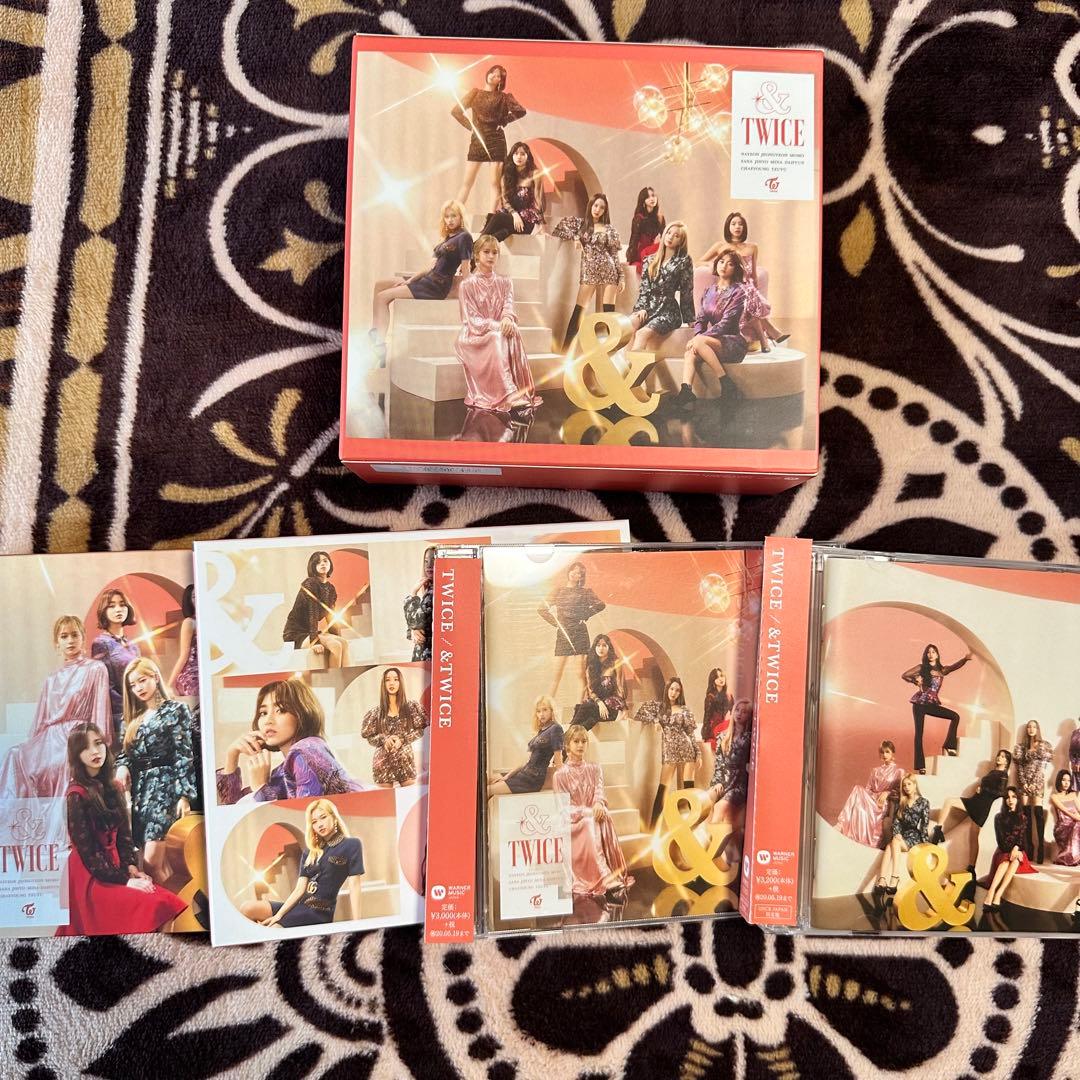 TWICE グッズ　アルバム　日本アルバム　全形態あり