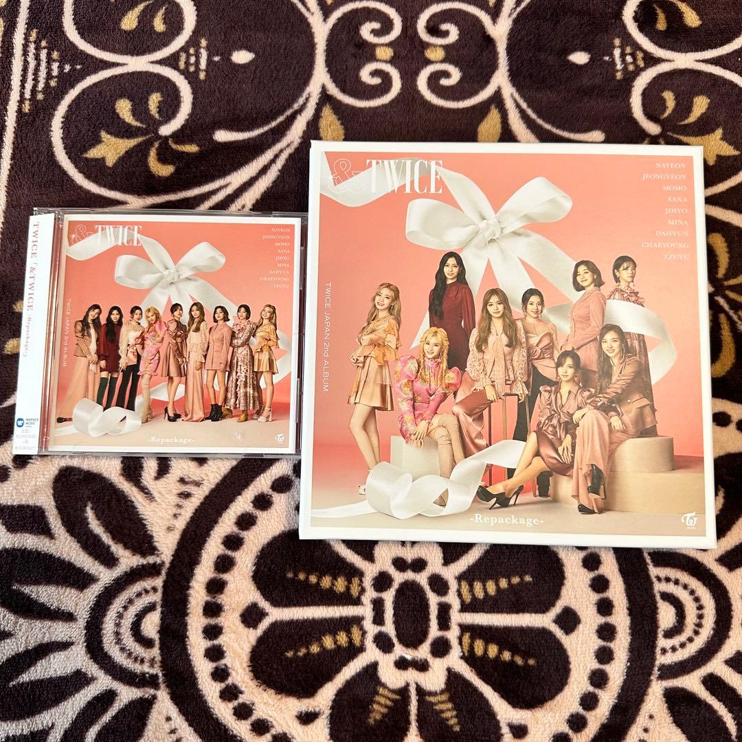 TWICE グッズ　アルバム　日本アルバム　全形態あり