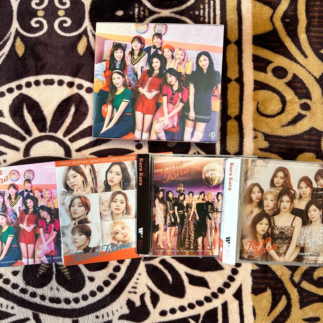 TWICE グッズ　アルバム　日本アルバム　全形態あり