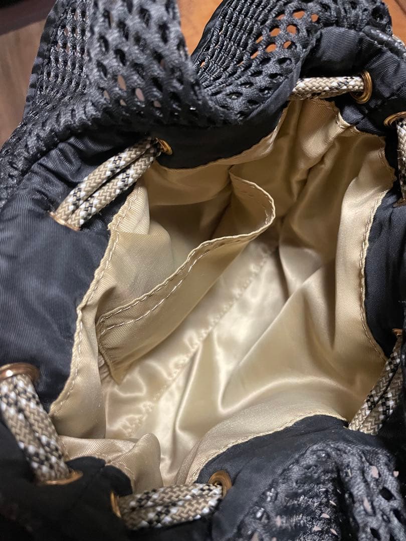 ⭐︎超美品⭐︎RISLEY OUTDOOR フリル　バスケット　バッグ