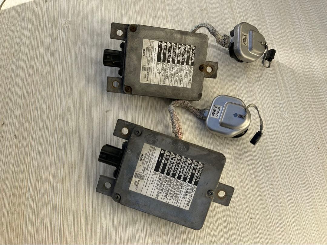 日野レンジャープロ　バラスト