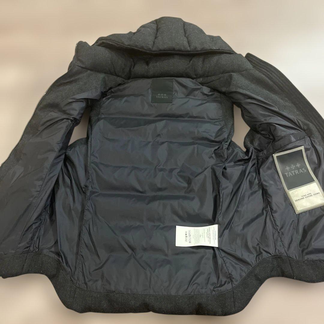 タトラスダウンベスト01 グレー