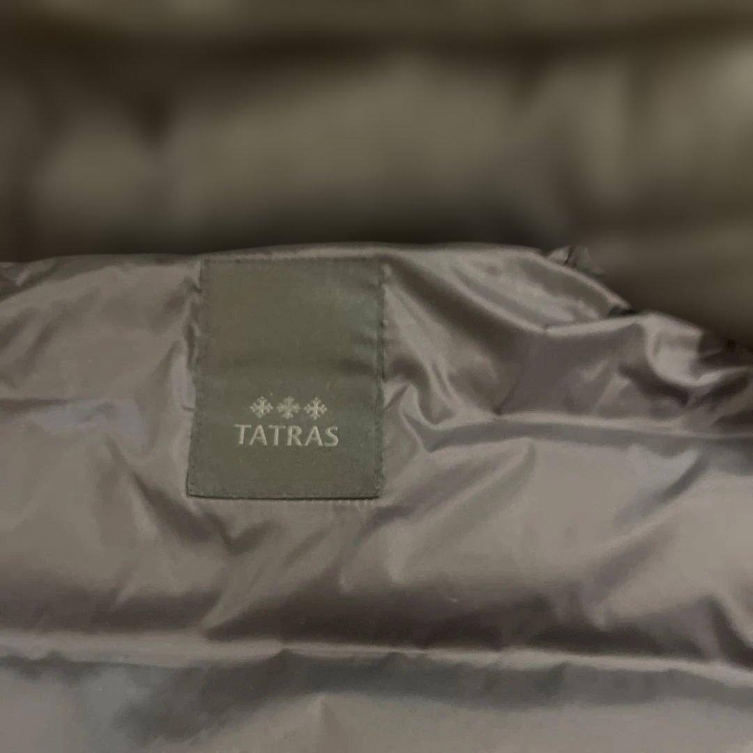 タトラスダウンベスト01 グレー