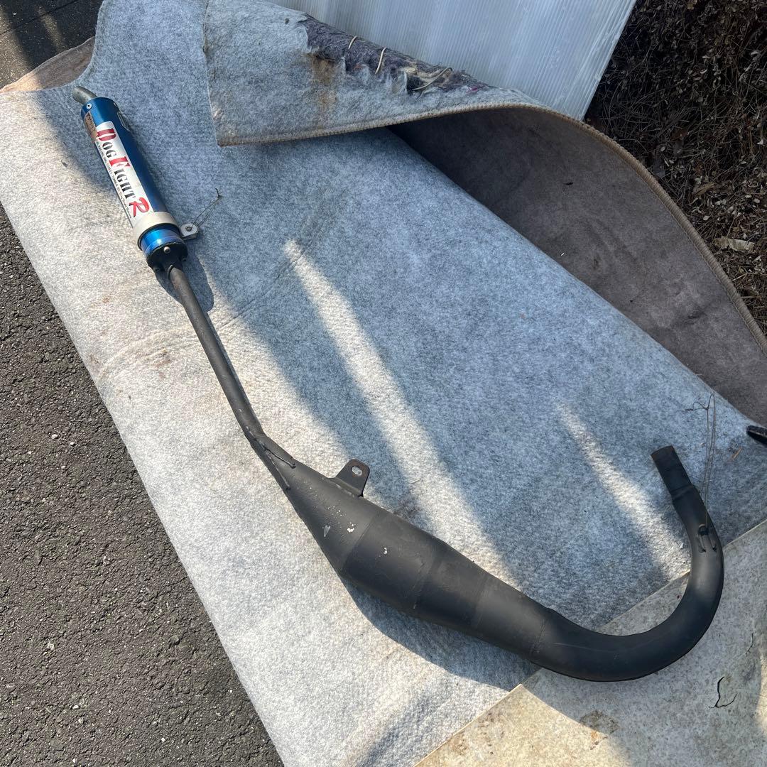 アプリリア　RS50用　中古ドックファイトレーシング　チャンバー