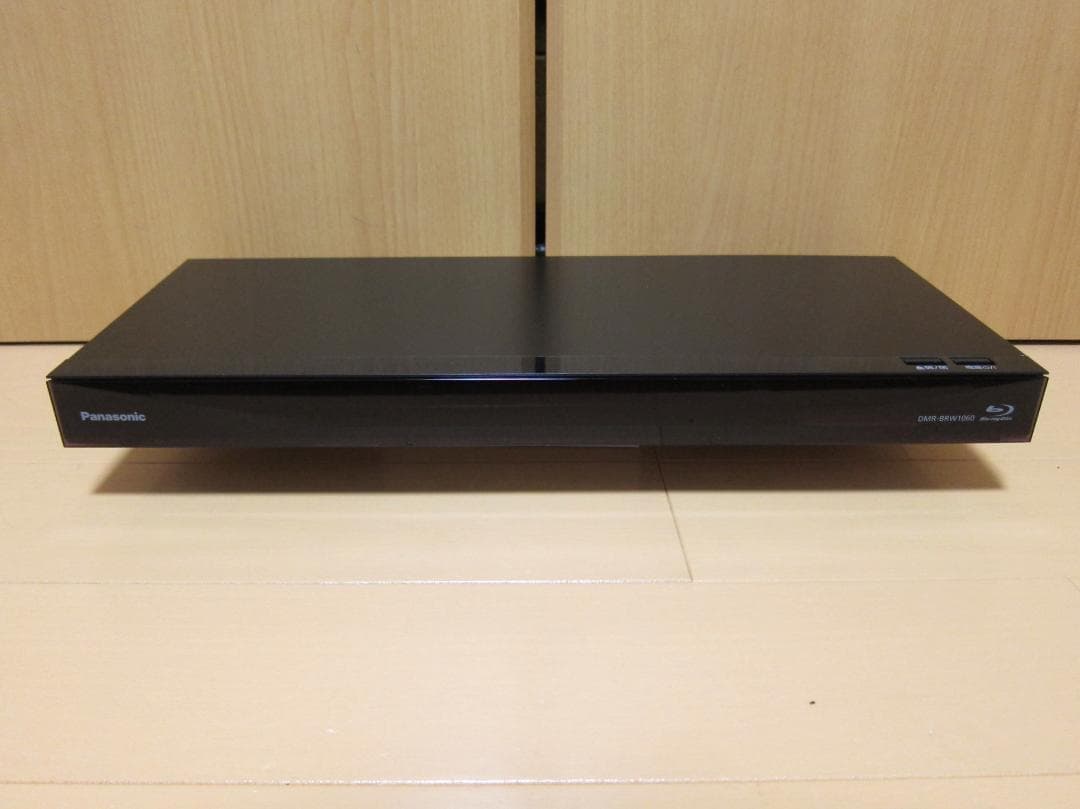 ほぼ新品！ディーガ Panasonic DMR-BRW1060