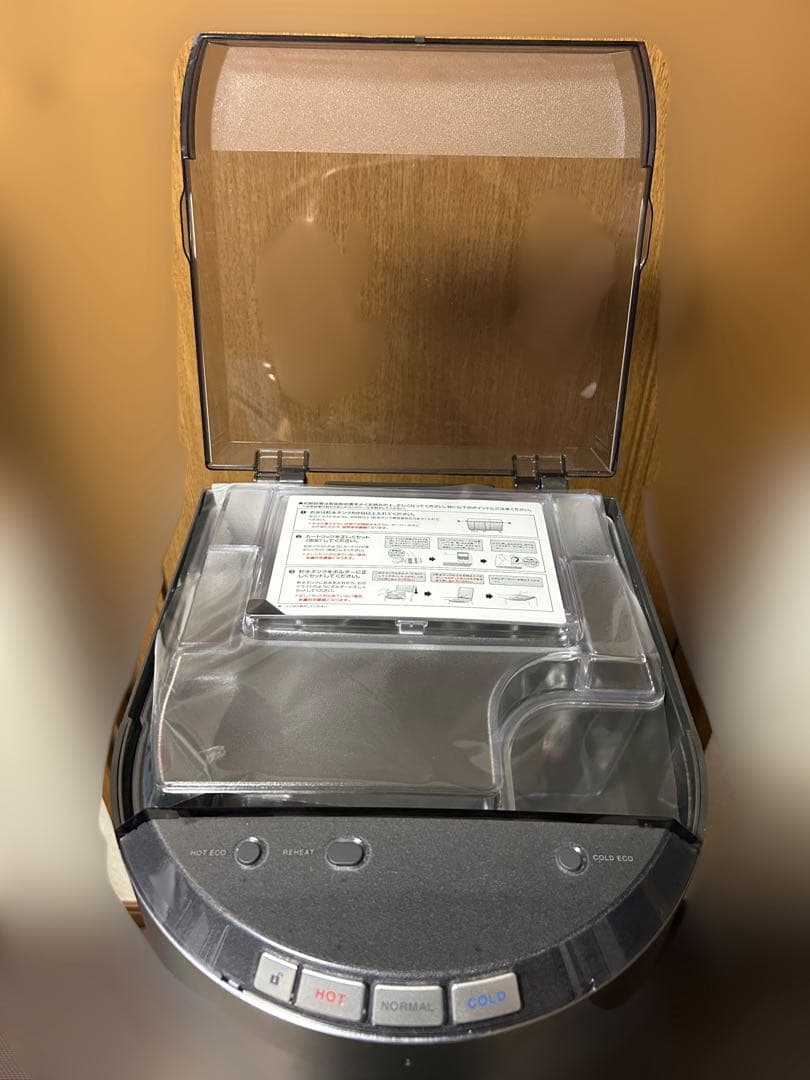 ＊エブリーフレシャストール＊ウォーターサーバー 新品カートリッジ4本付き