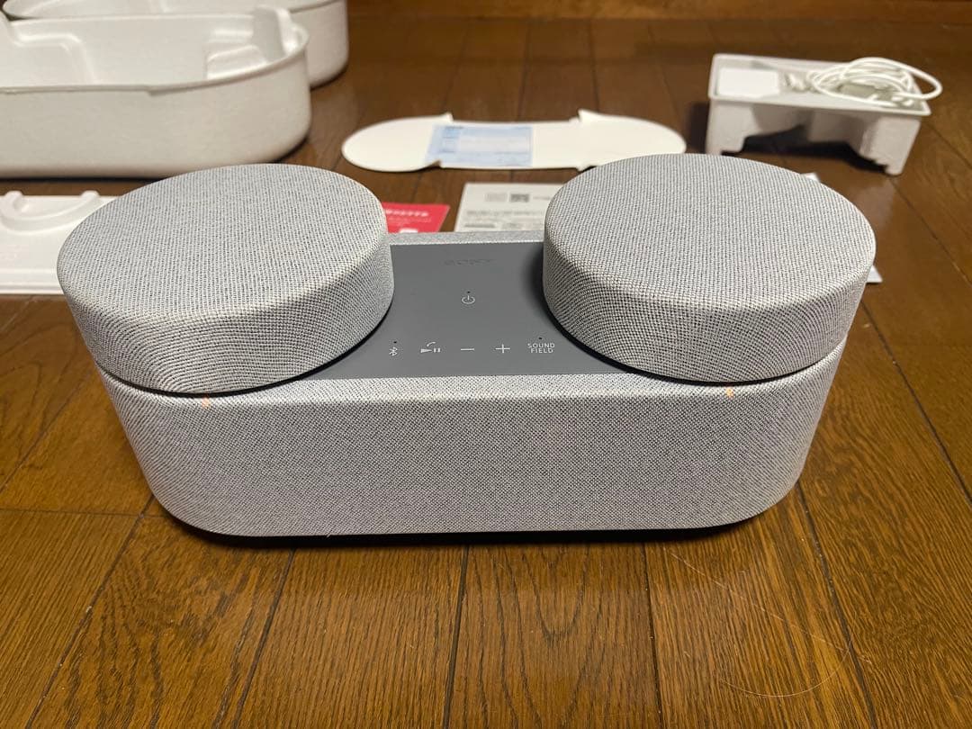 SONYポータブルシアターシステム　HT-AX7